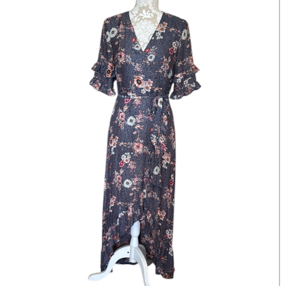 Lost + Wander high low dress